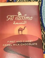 Camel milk chocolate