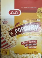 Popcorn - Hot & Spicy