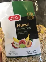 Muesli Crunchy Fruity