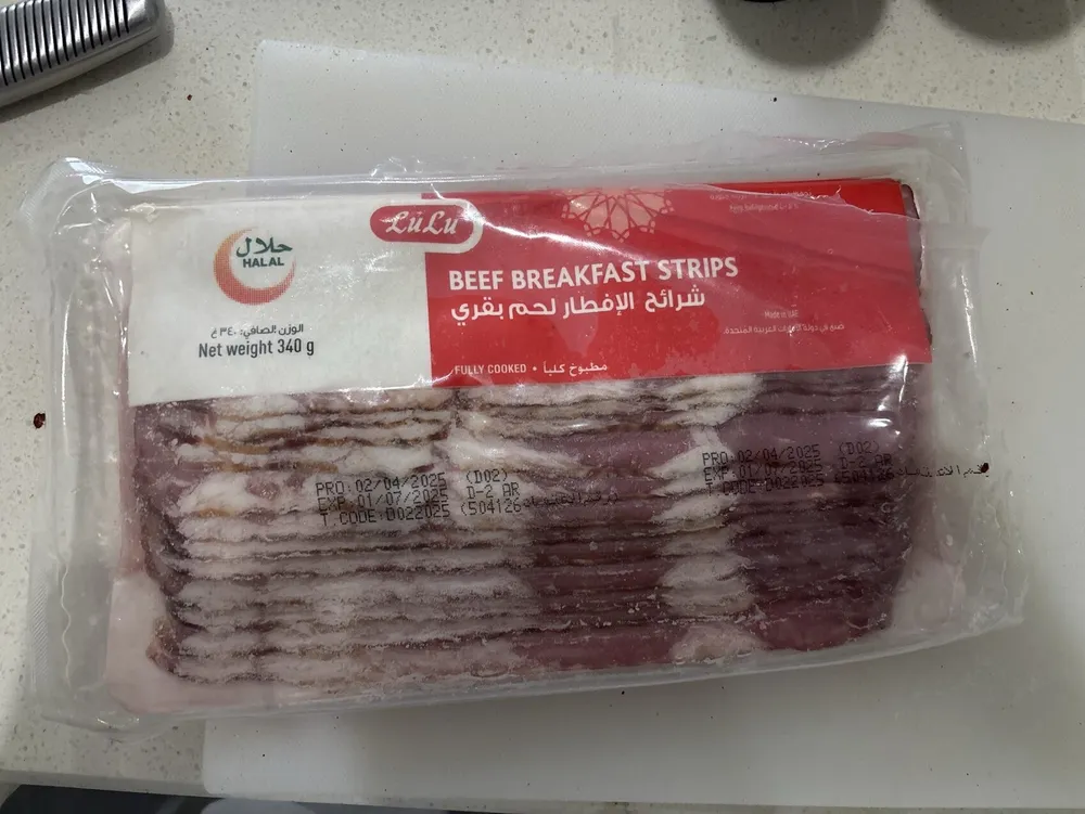 Beef Breakfast Strips
