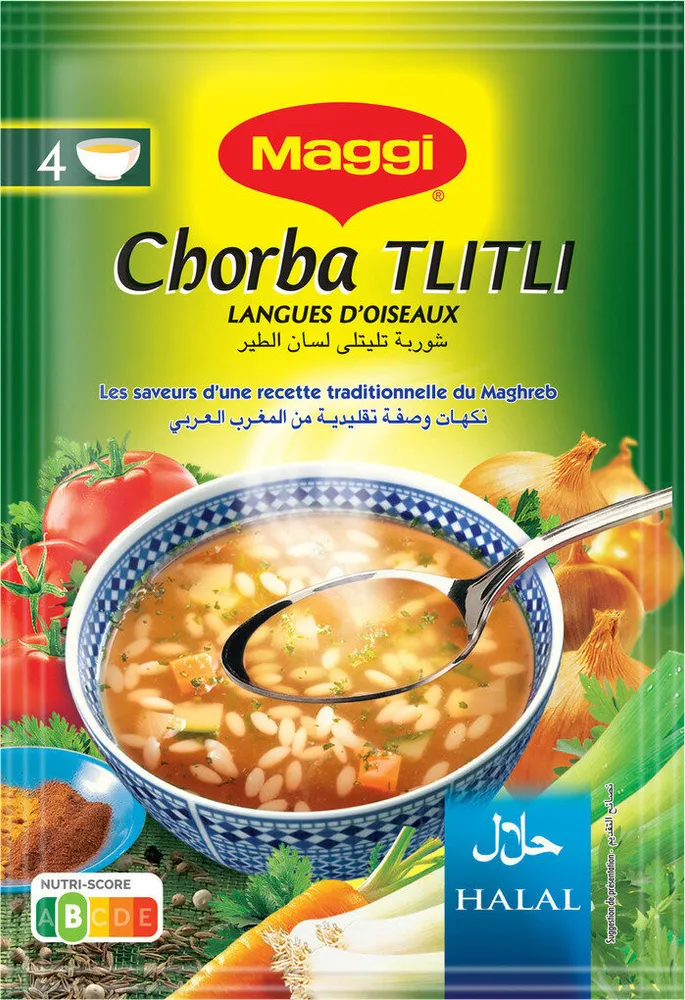 Soupe Chorba Tlitli Halal