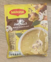 Maggi cream of mushroom soup
