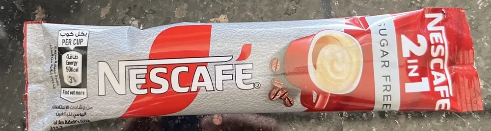 NESCAFE 2 IN 1 SUGAR FREE