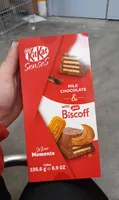 KitKat Senses with Biscoff