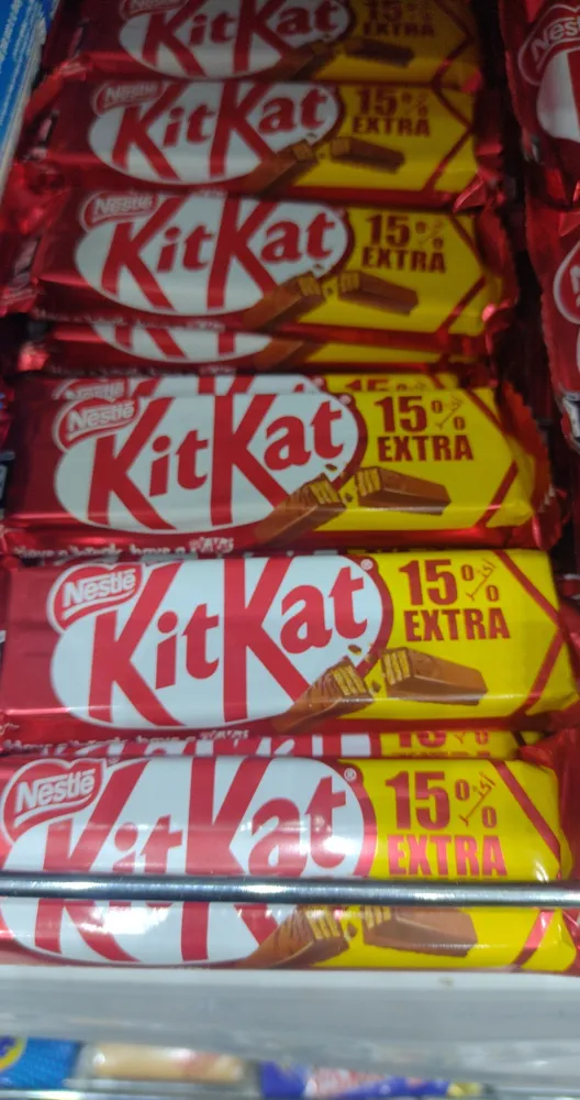 kitkat two fingers