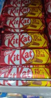 kitkat two fingers