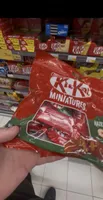 Kitkat mini atures hazelnut