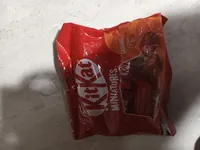 Kit Kat mini atures caramel