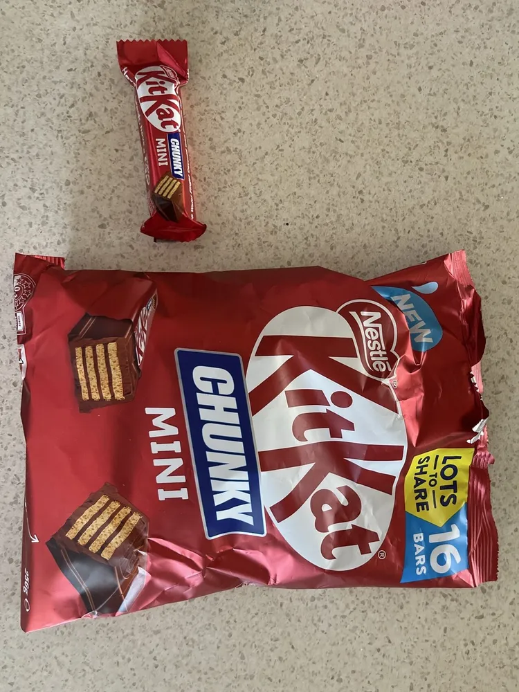 Kit Kat Chunky Mini