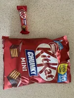 Kit Kat Chunky Mini