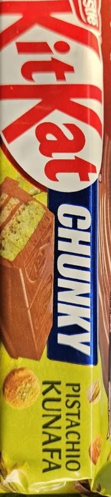 Kit Kat chunky pistachio kunafa