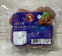 Beef Cocktail Sausages