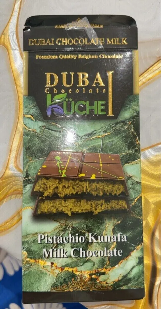 Kuche dubai chocolat