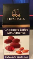 Chocolate Dates with Almonds