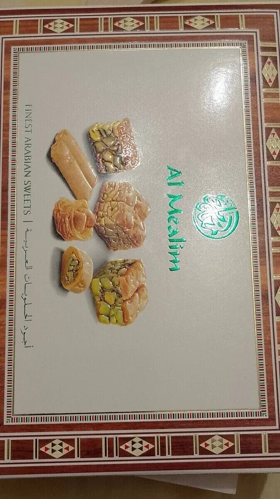 Finest Arabian sweets