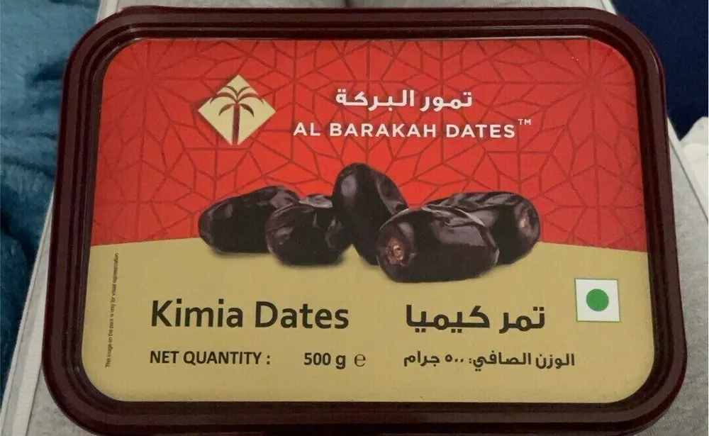 Kimia dates