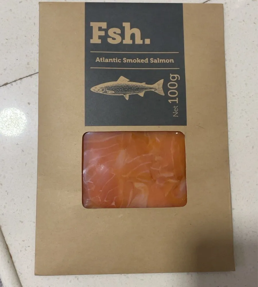 Atlantic Smoked Salmon Skinless