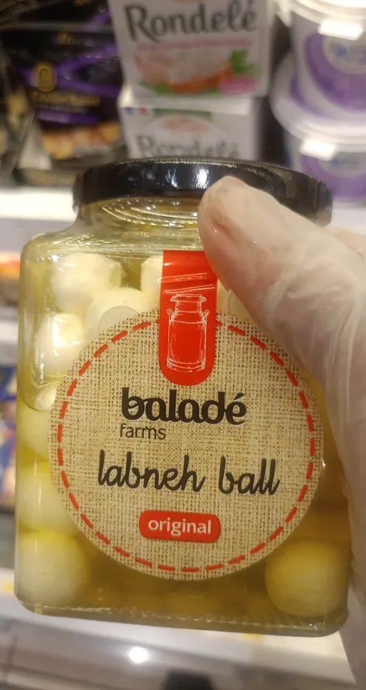 Balade farms labneh ball original