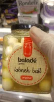 Balade farms labneh ball original