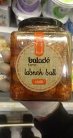 Balade farms labneh ball chilli