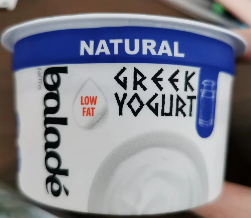 Balade Greek yogurt