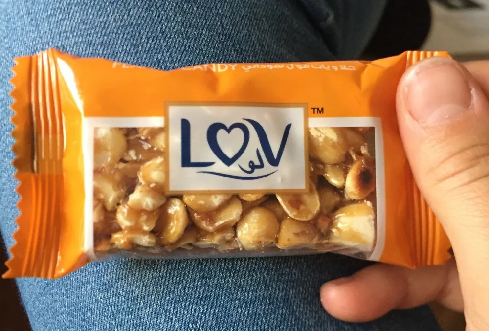 Peanut candy