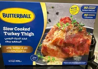 Slow Cooked Turkey Thigh With Butter & Dill