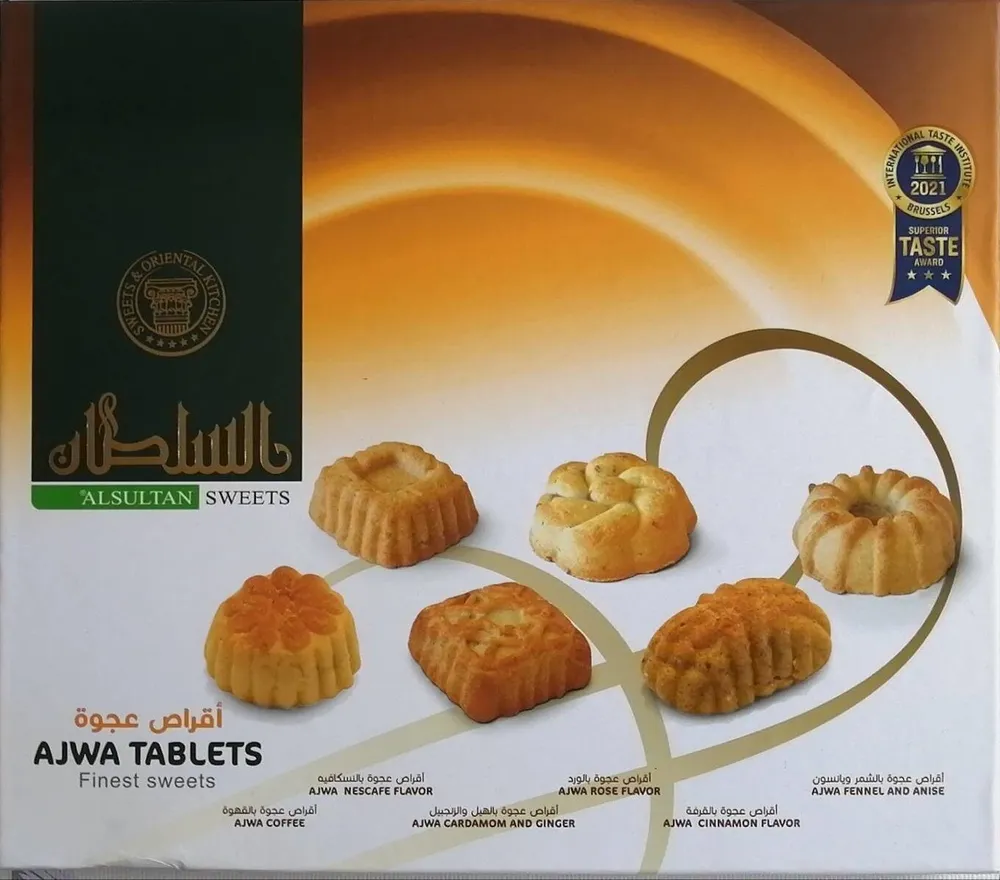 Ajwa tablets