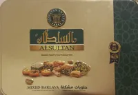 Mixed Baklava