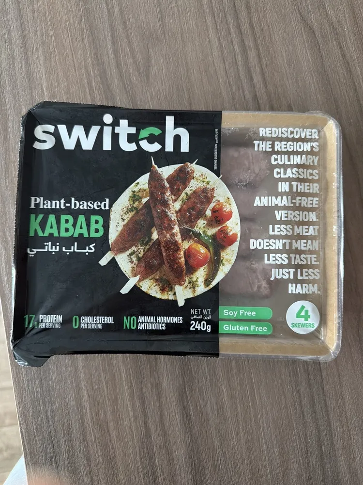 Switch Plant-based Kabab