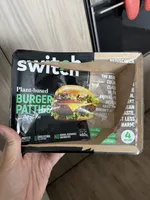 Switch Plant-based Burger patty