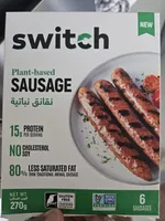 Switch Plant-based Soujuk