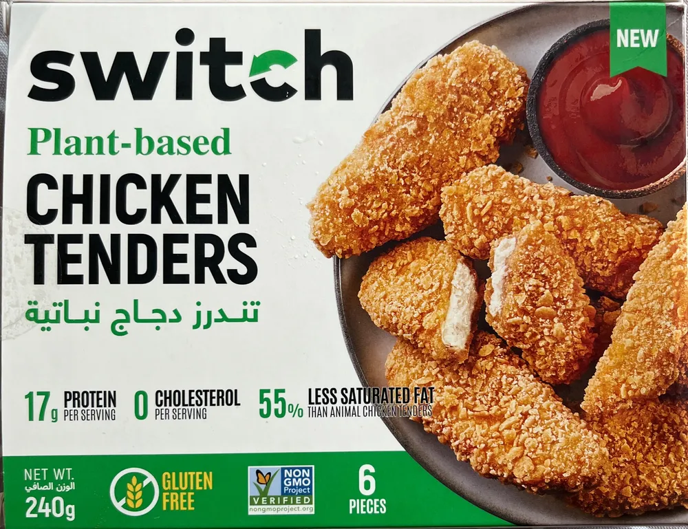 Switch Plant-based Chicken Tenders