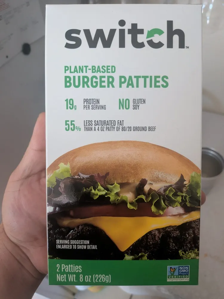Plant-Based Burger Patties