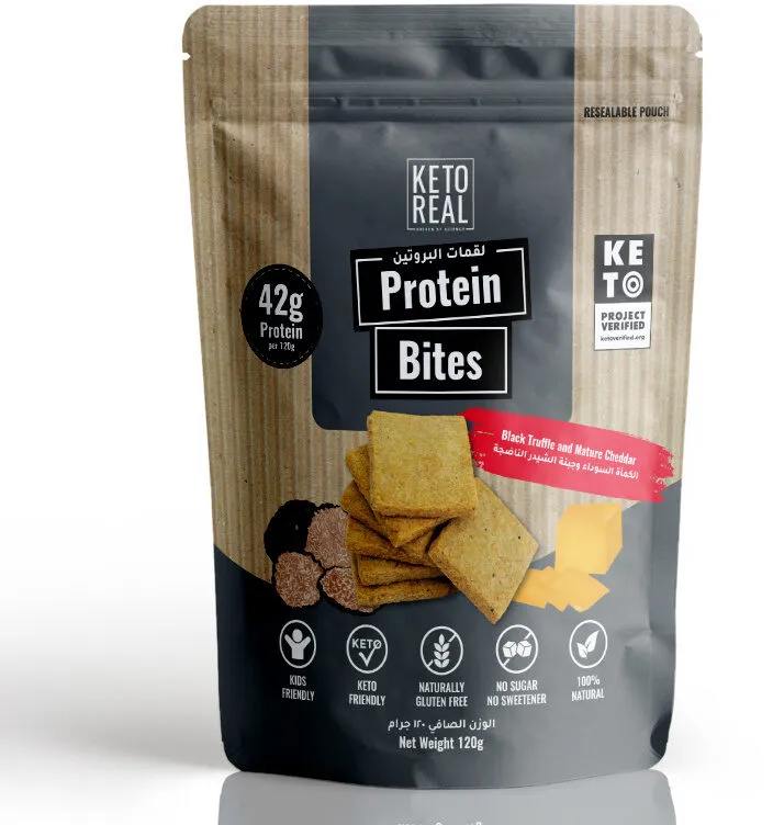 Protein Bites - Black Truffle and Mature Cheddar