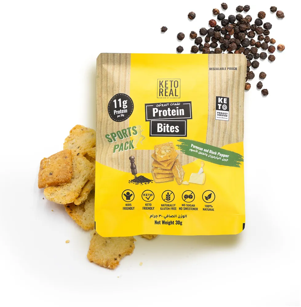 Parmesan Sports Pack