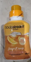 Sodastream saveur orange