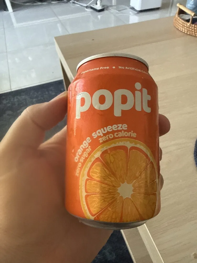 Popit Orange Squeeze
