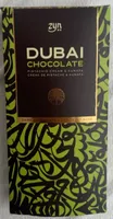 Dubai chocolate crème de pistache & kunafa