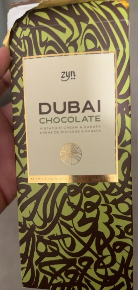 Dubai chocolate