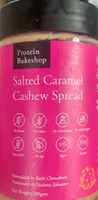Salted caramel cashew spread