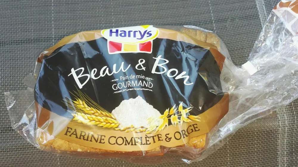 Pain de mie gourmand beau et bon