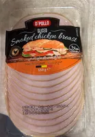Sliced Smoked Chicken Breast