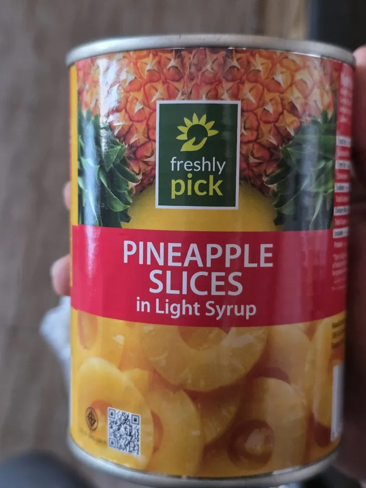 Pineapple Slices In Light Syrup