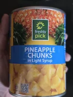 Pineapple Chunks In Light Syrup