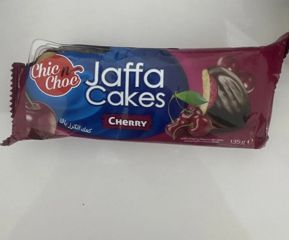 Jaffa Cake Cherry