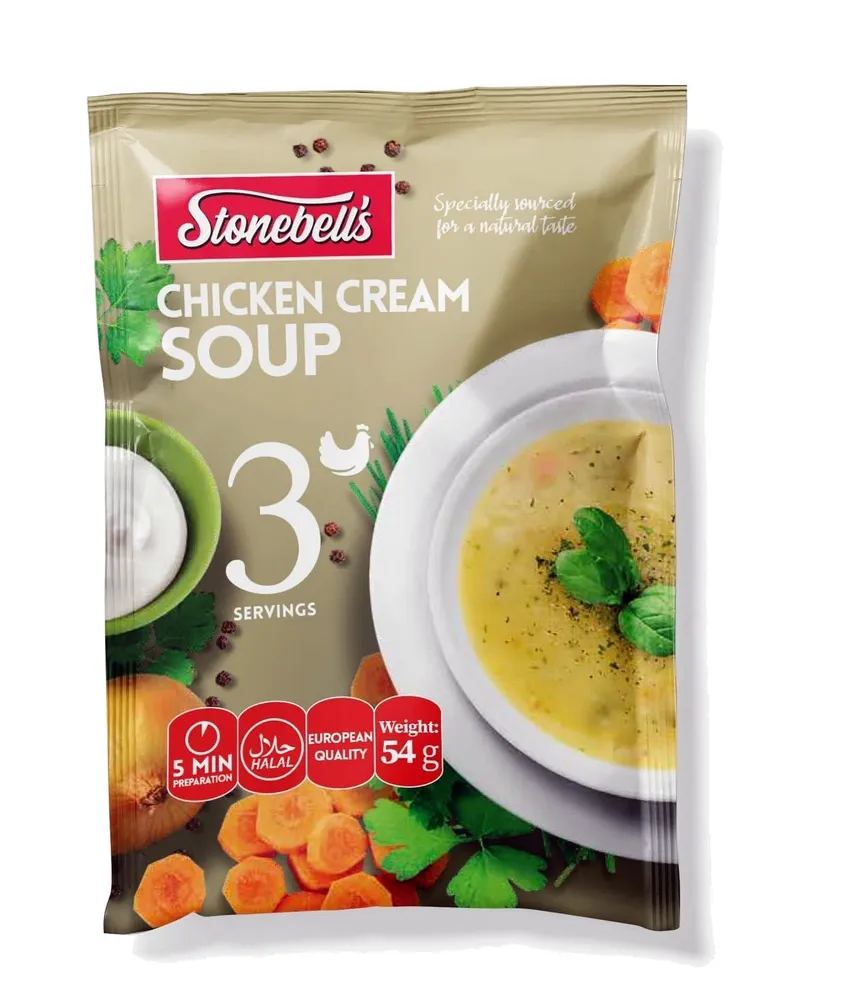 Stonebell's Chicken Cream Soup
