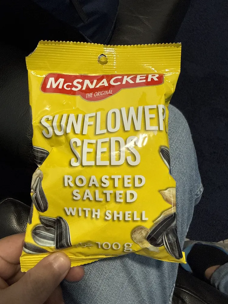 Sunflower Seeds Roasted Salted with Shell