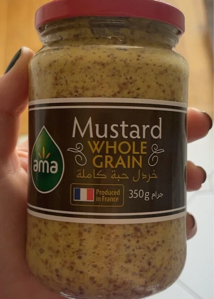 Mustard whole grain