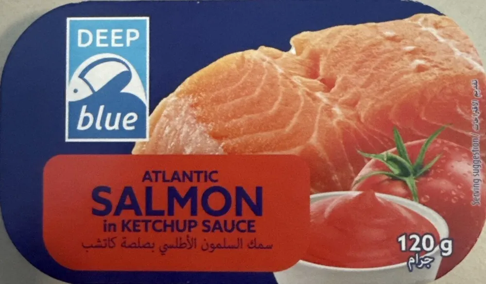 Atlantic Salmon in Ketchup Sauce